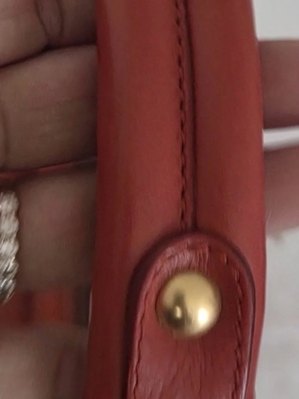 SALVATORE FERRAGAMO Leather handbag.